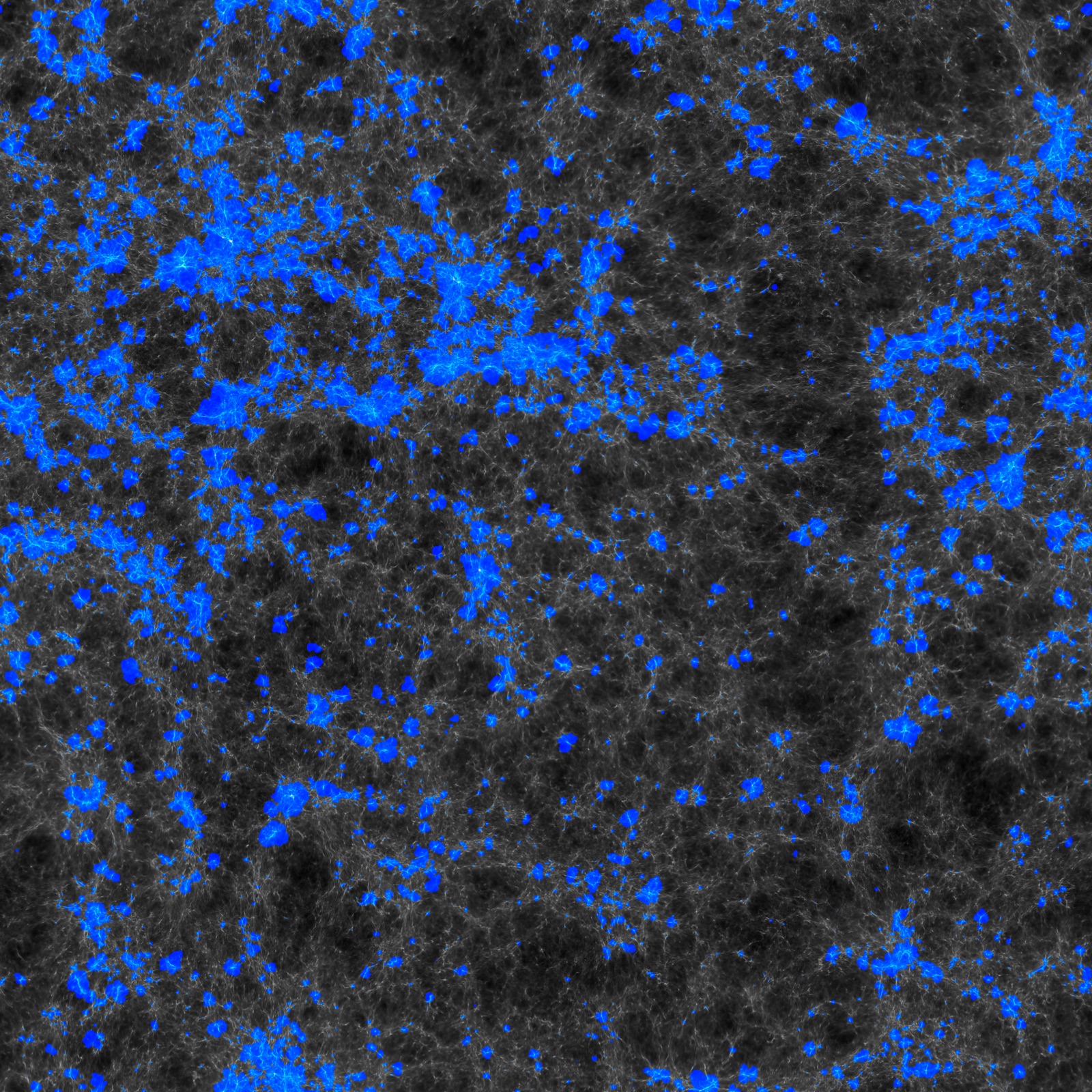 Reionization simulation